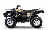 2010 Bennche Gray Wolf 500 photo
